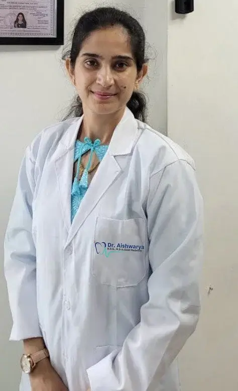 Dr. Aishwarya B.D.S., M.D.S.(Gold Medalist)