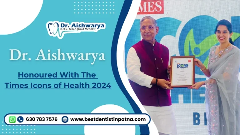 Times of India Honours Dr. Aishwarya with Times Icons of Health 2024