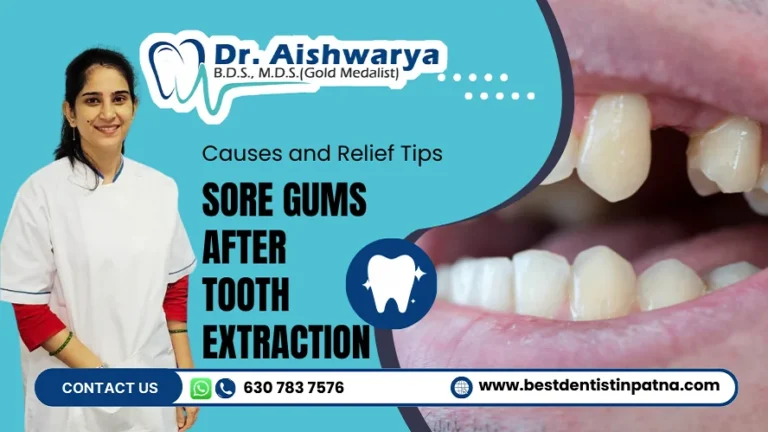 Experiencing Sore Gums After Tooth Extraction? Discover the Causes!