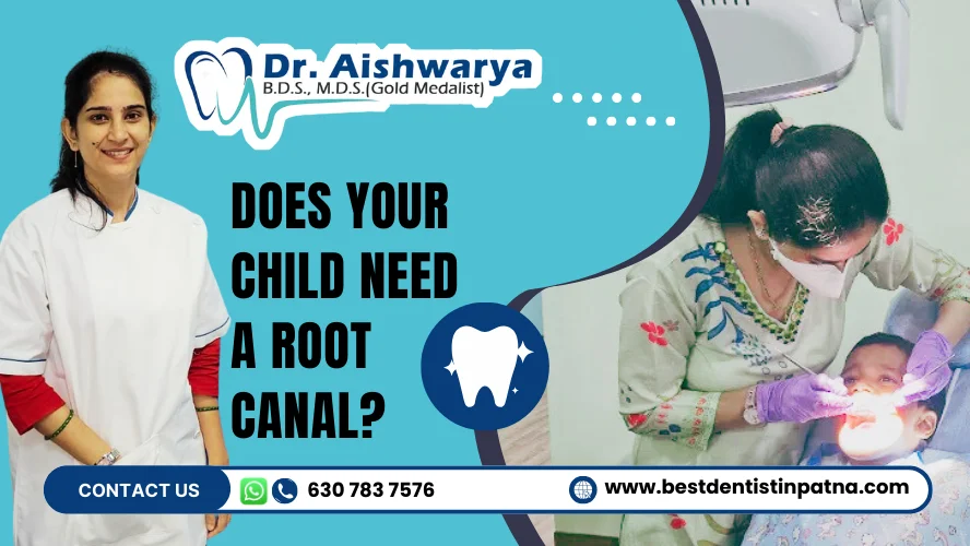 Pediatric Root Canal