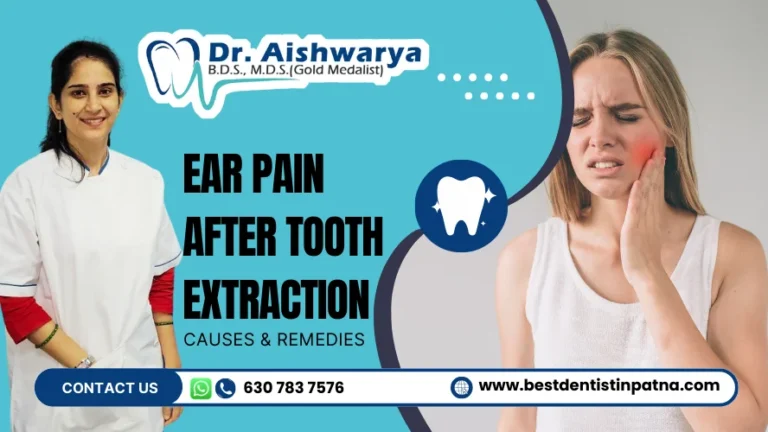Is It Normal to Have Ear Pain After Tooth Extraction?