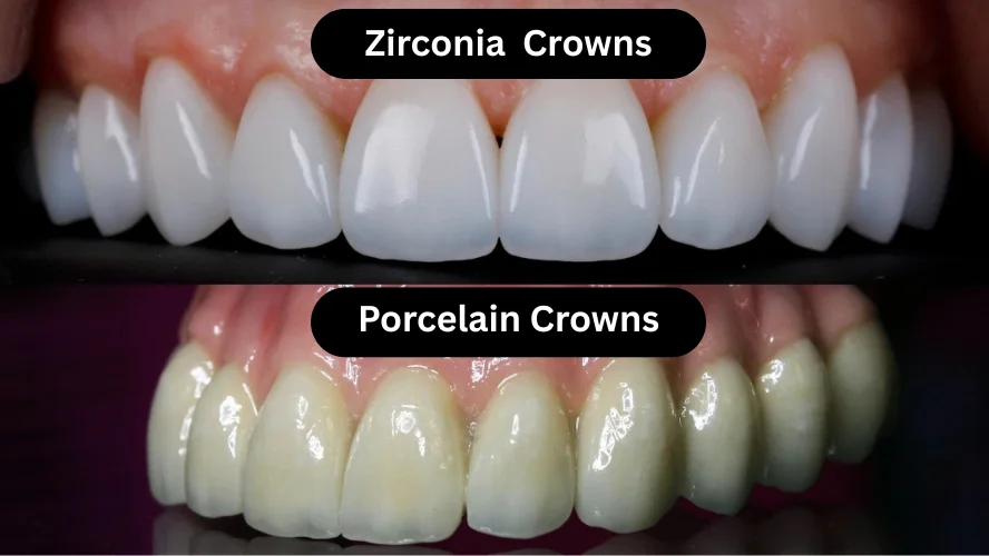 Zirconia vs. Porcelain