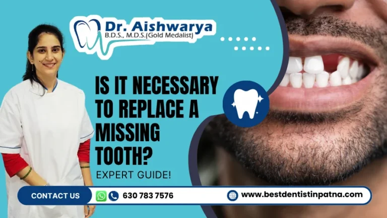 What Happens If You Don’t Replace a Missing Tooth?