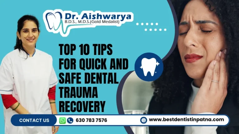 How to Recover from Dental Trauma: Expert Tips