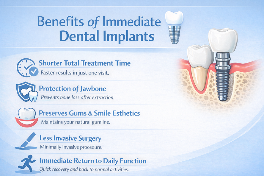 benefits dental implant