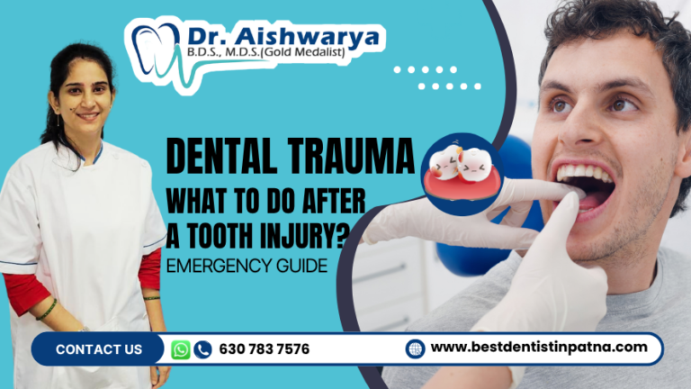 Dental Trauma: What to Do Immediately After an Injury