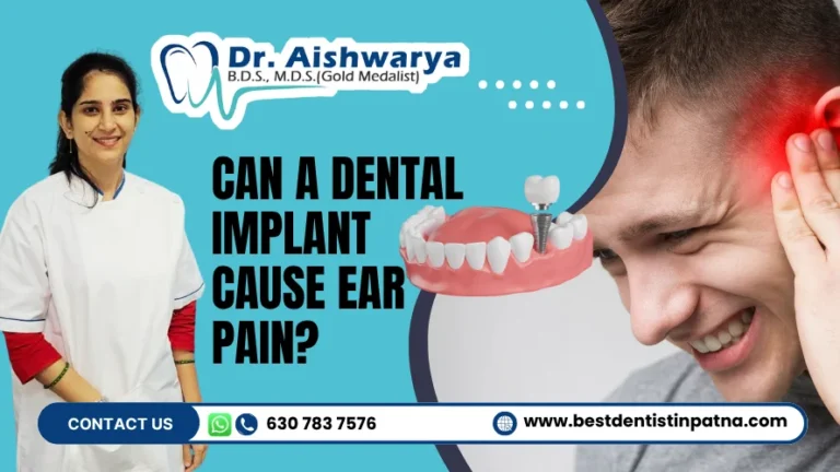 Can a Dental Implant Cause Ear Pain? Causes & Treatment