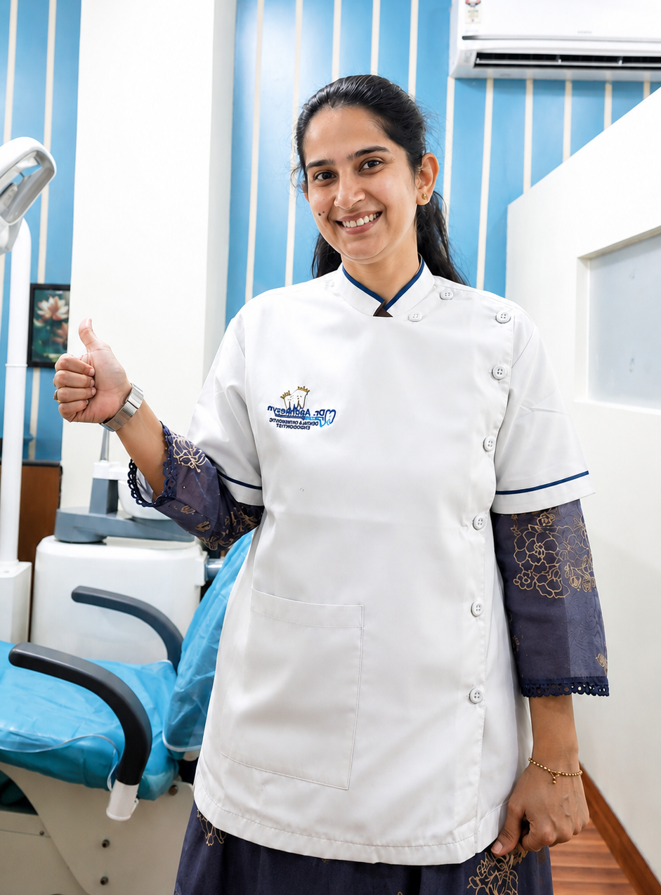 Dr. Aishwarya - Gold Medalist Dentist in Patna