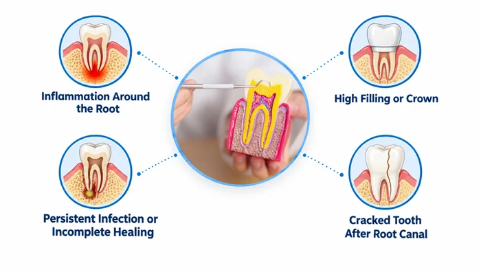 Why Does My Tooth Hurt After a Root Canal