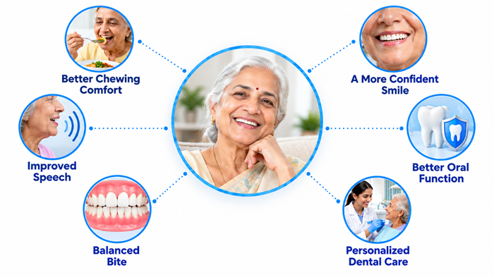 Benefits Of Full Mouth Rehabilitation for Seniors