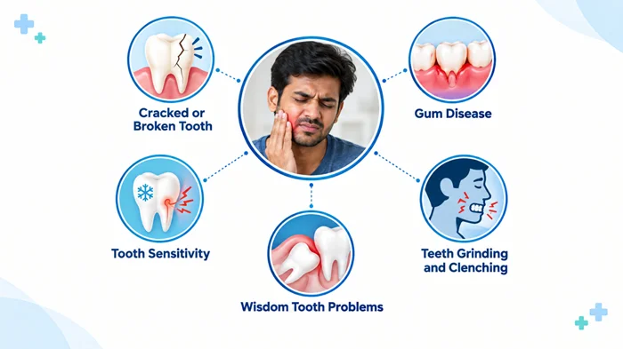 Causes of Tooth Pain at Night