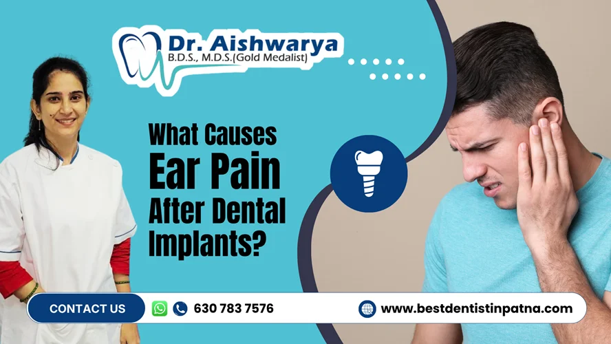 Ear Pain After Dental Implant